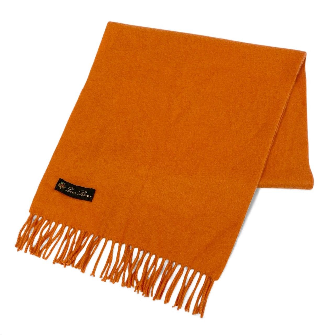 現行タグ Loro Piana カシミヤ100％ 最高級マフラー メタルロゴ 現行タグ Loro Piana カシミヤ100％ 最高級マフラー メタルロゴ