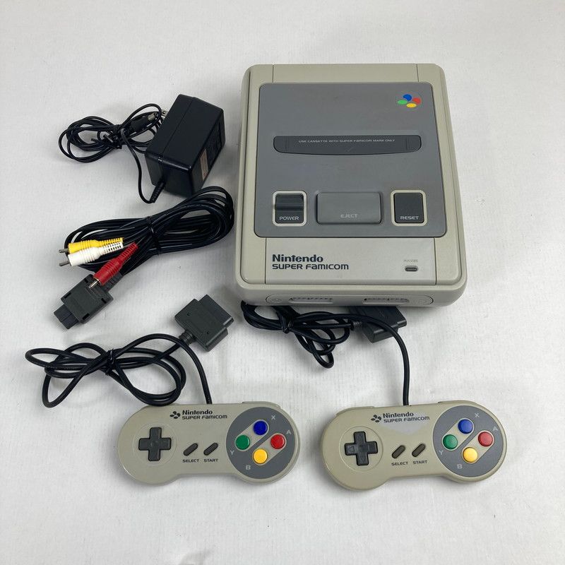 中古品】 Nintendo SUPER FAMICOM ニンテンドー スーパー ファミコン