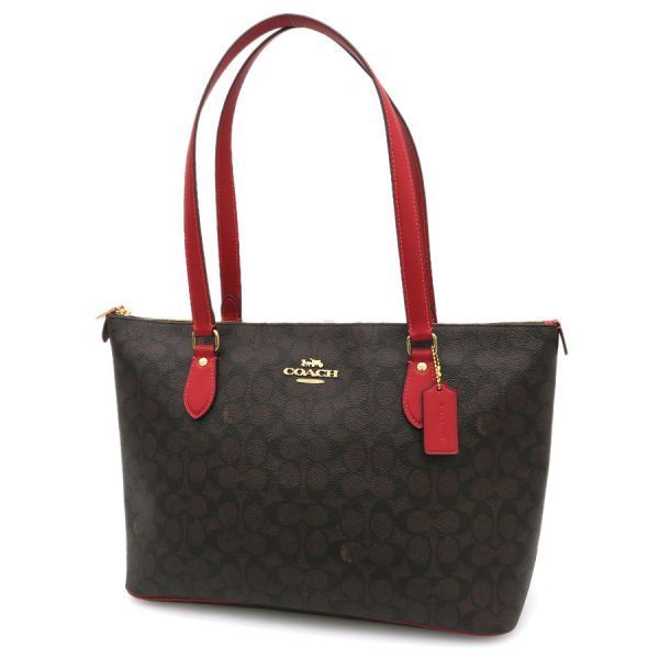 コーチ ギャラリートート CW381【Sランク】【】