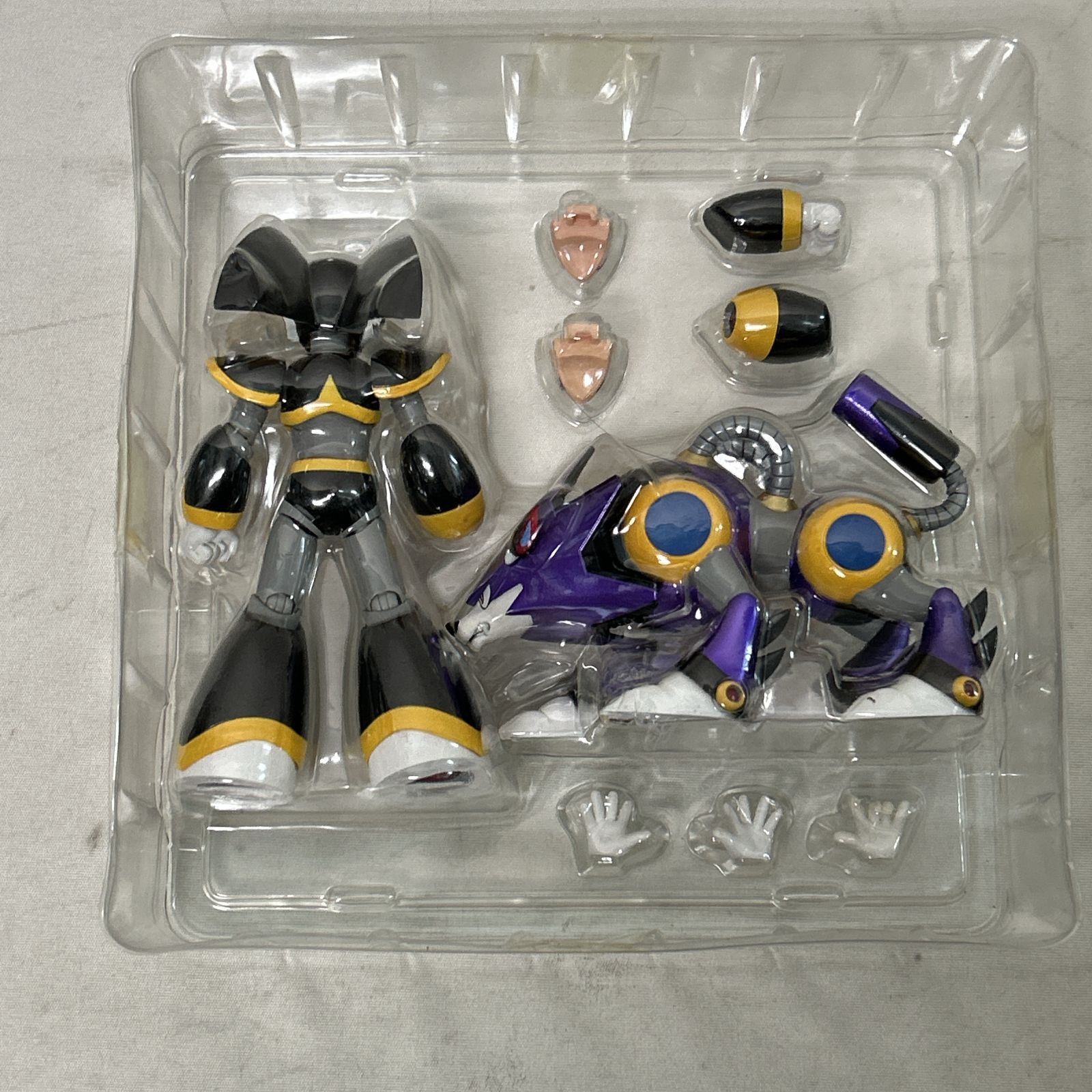 浜館30-1242】 D-Arts フォルテ ロックマン 魂ウェブ商店＆イー