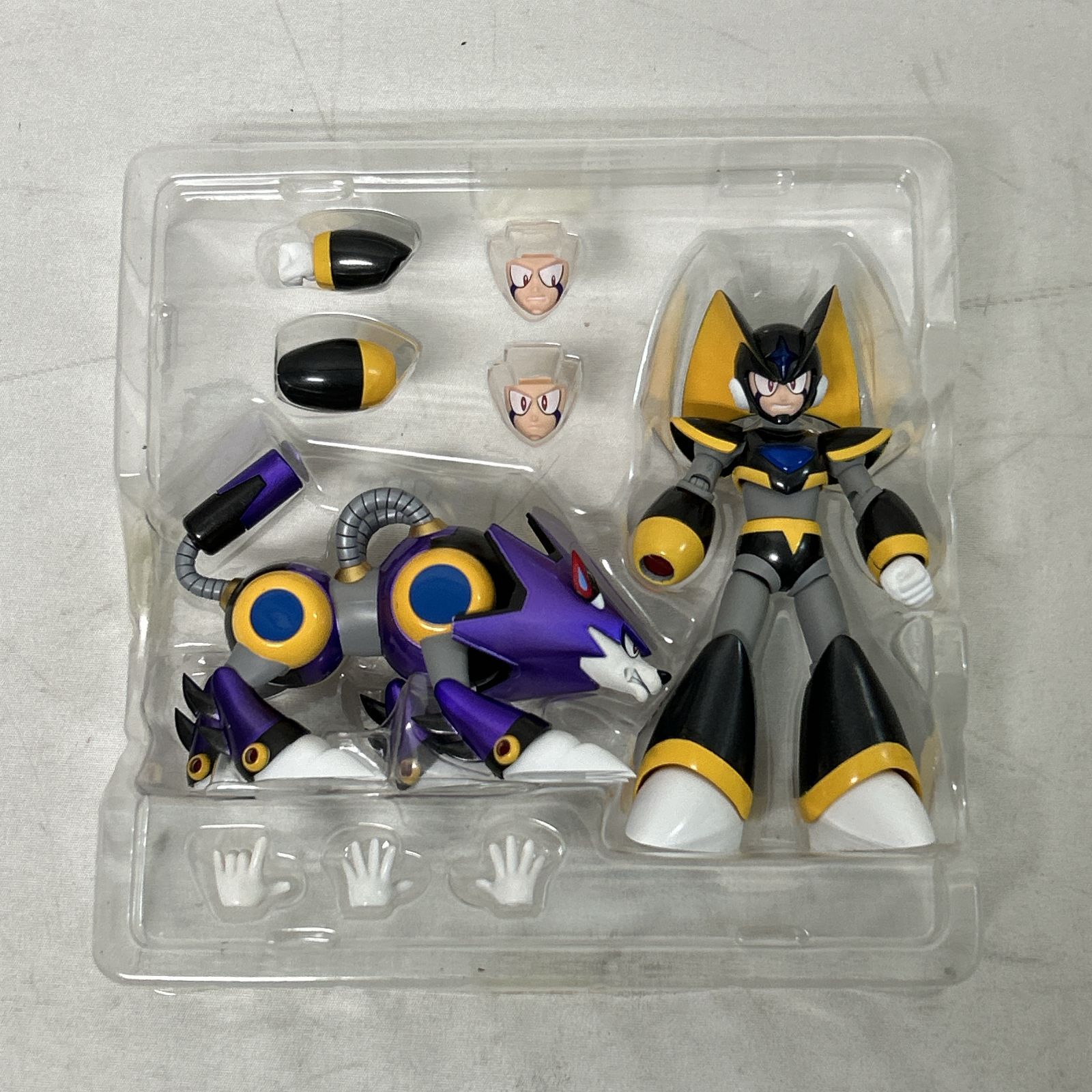 浜館30-1242】 D-Arts フォルテ ロックマン 魂ウェブ商店＆イー