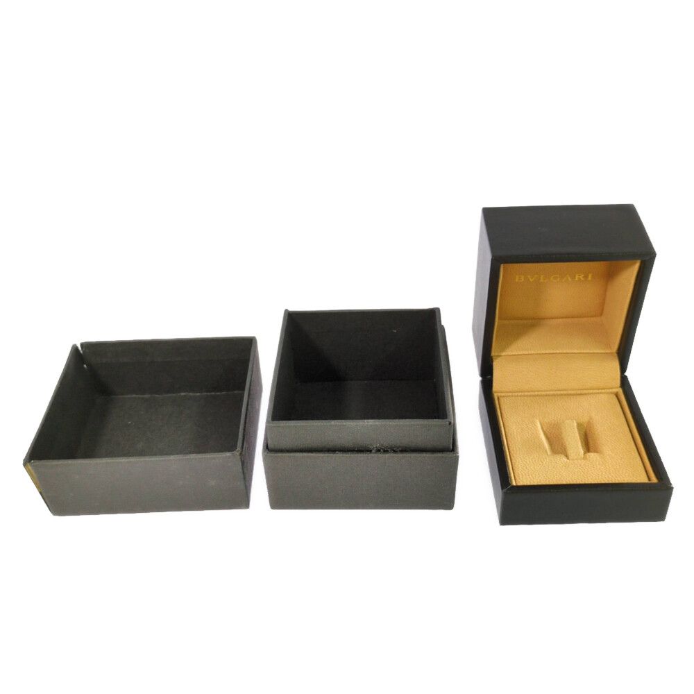 BVLGARI ブルガリ リングケースetcその他雑貨/ネイビー/ケースのみ