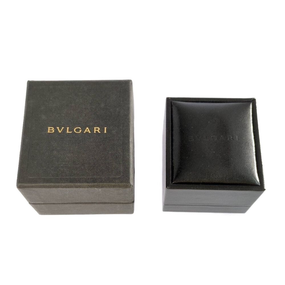 BVLGARI ブルガリ リングケースetcその他雑貨/ネイビー/ケースのみ