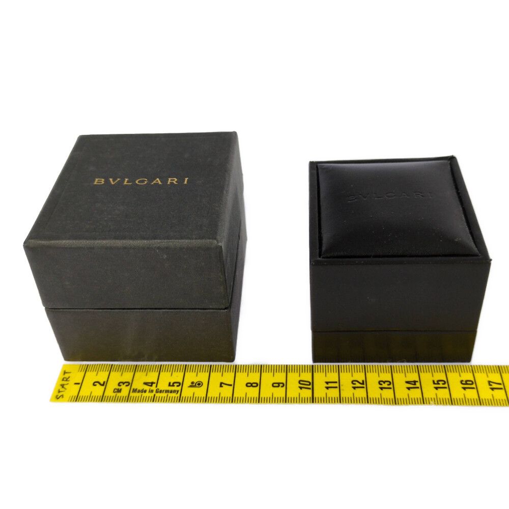 BVLGARI ブルガリ リングケースetcその他雑貨/ネイビー/ケースのみ