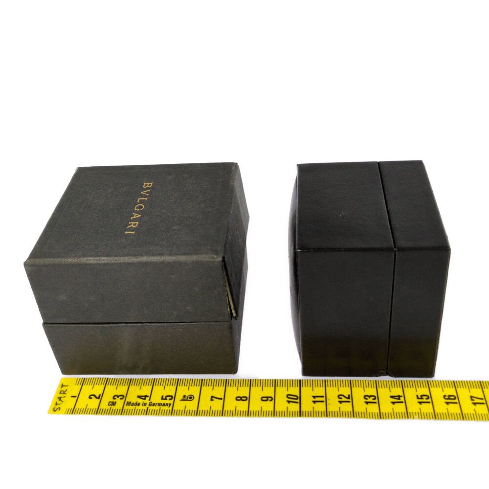 BVLGARI ブルガリ リングケースetcその他雑貨/ネイビー/ケースのみ