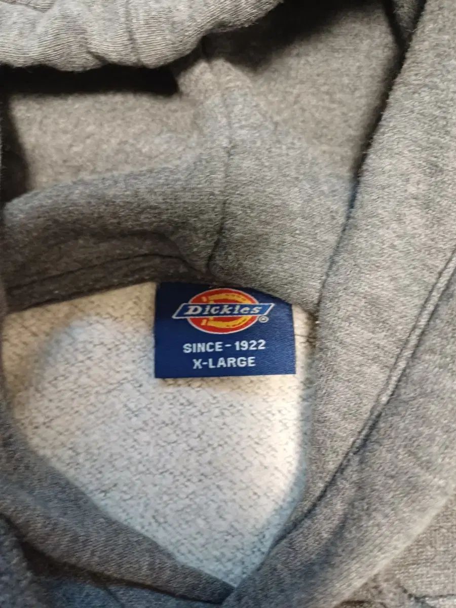 ディッキーズ ツアーベルベット ロゴ ジップアップ