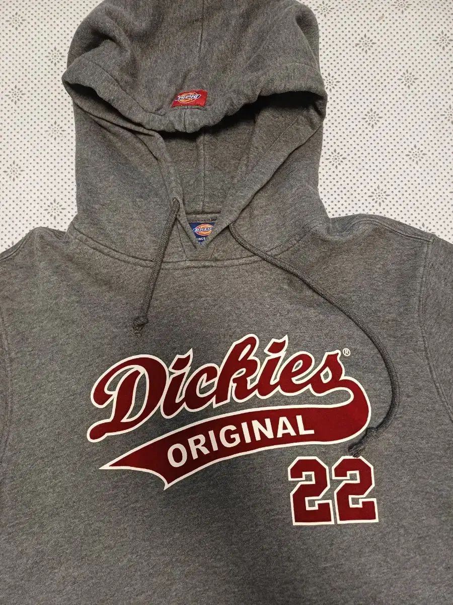 ディッキーズ ツアーベルベット ロゴ ジップアップ