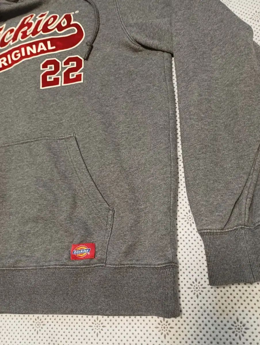 ディッキーズ ツアーベルベット ロゴ ジップアップ