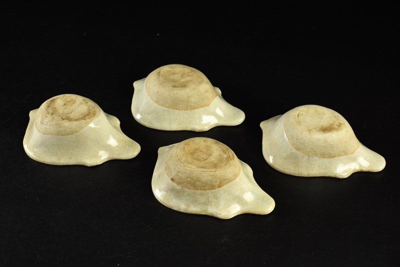 蔵C 9510 k 河豚型 向付 小鉢 四客