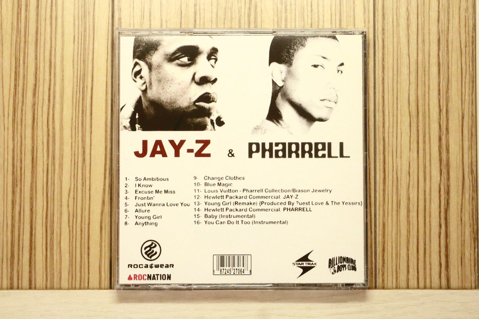 中古CD☆ファレル ジェイ・ズィー/Pharrell / Jay Z□ 【輸入盤】So