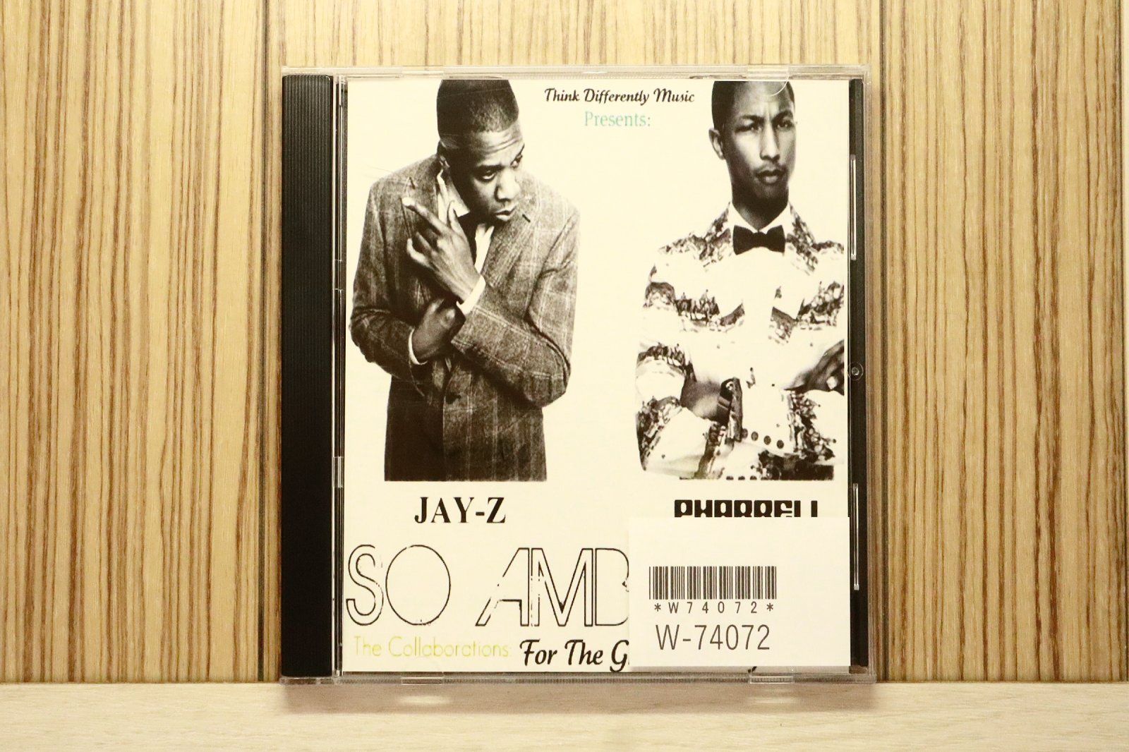 洋楽 JAY-Z & PHARRELL SO AMBITIOUS CD 中古CD☆ファレル ジェイ・ズィー/Pharrell / Jay Z□ 【輸入盤】So