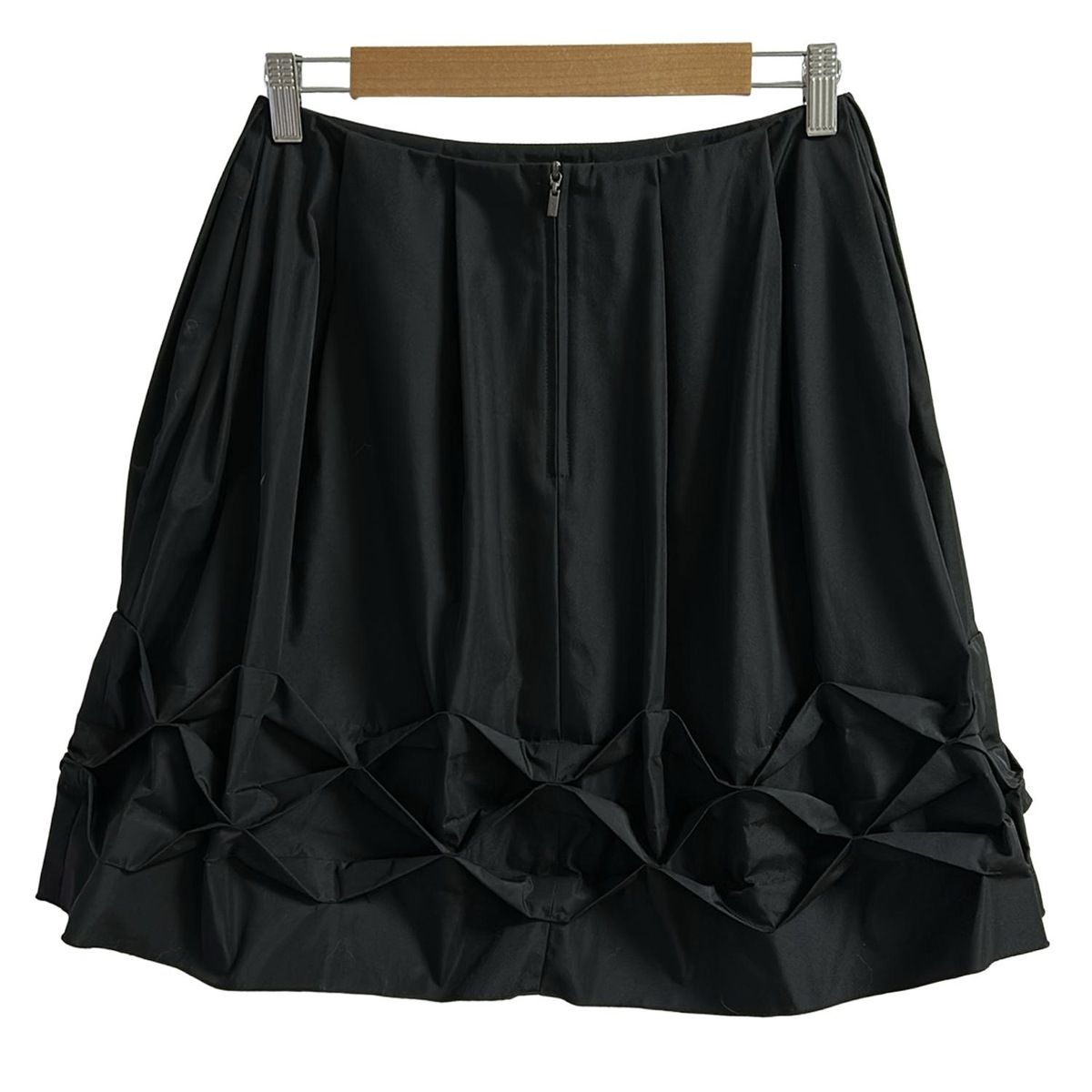 フォクシーニューヨークスカート リネンベル黒40新品同様 FOXEY NEW YORK(フォクシーニューヨーク) スカート サイズ40 M