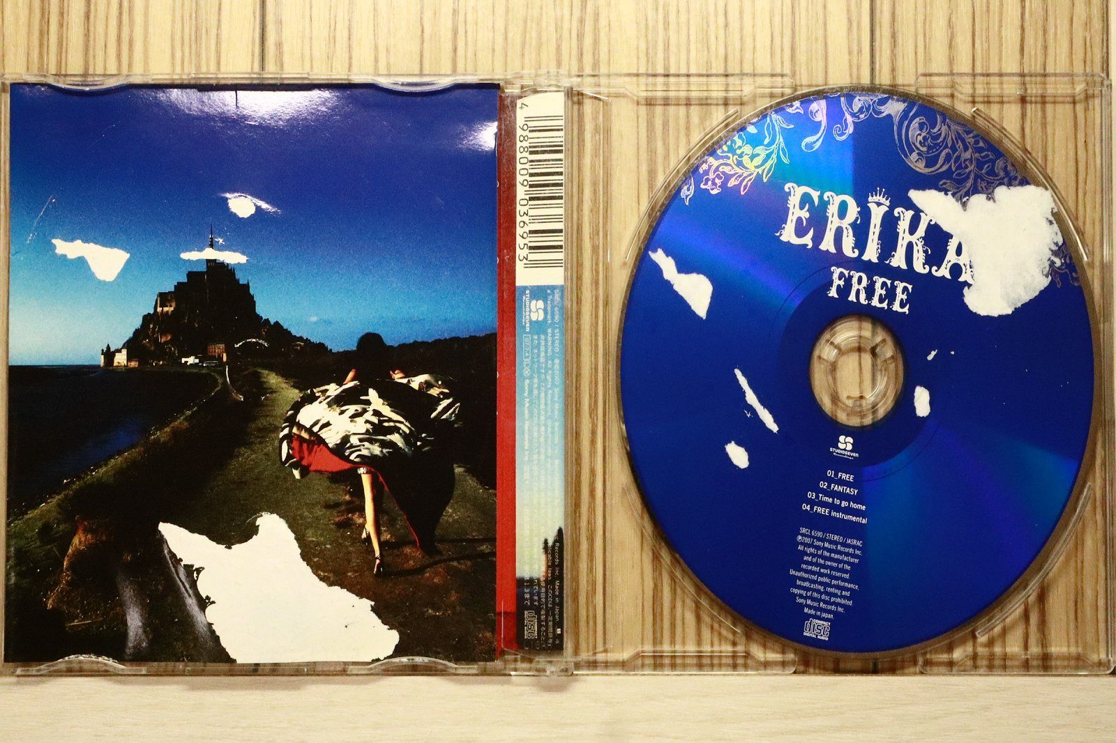 国内盤CD☆沢尻エリカ/ERIKA SAWAJIRI□ FREE 【SRCL6590