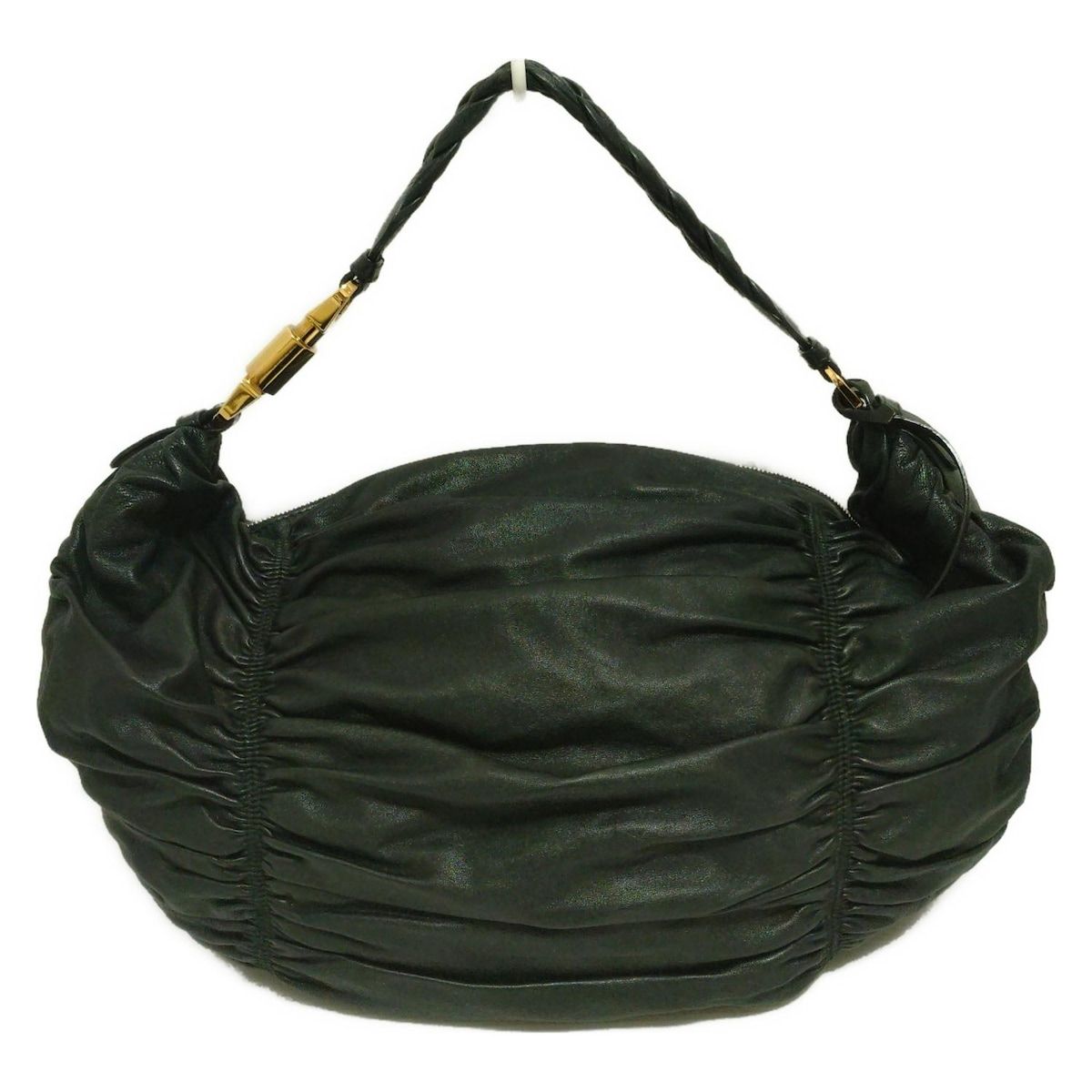 BALLY(バリー) ショルダーバッグ - 小売業者 黒 レザー BALLY(バリー