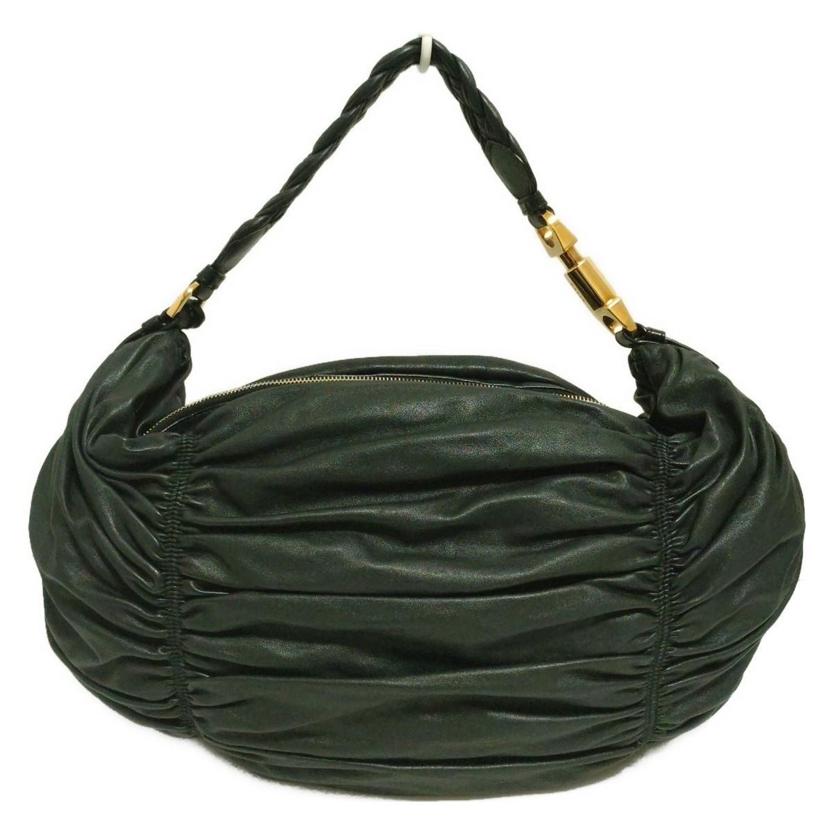 BALLY(バリー) ショルダーバッグ - 小売業者 黒 レザー BALLY(バリー