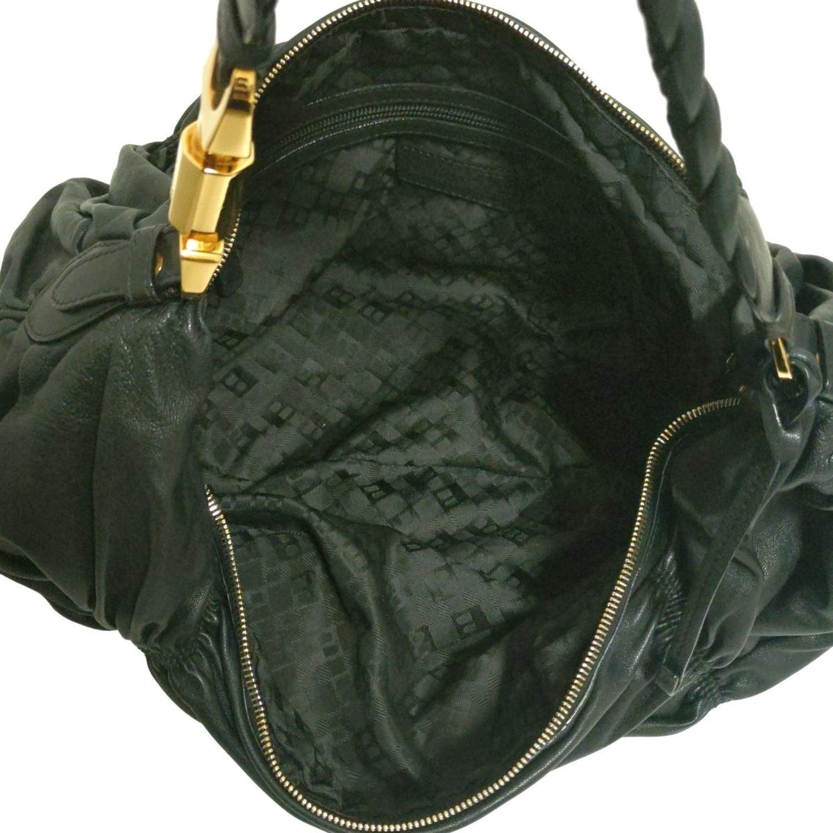 BALLY(バリー) ショルダーバッグ - 小売業者 黒 レザー BALLY(バリー