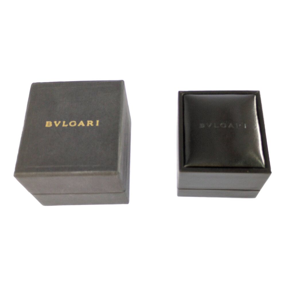 BVLGARI ブルガリ リングケースetcその他雑貨/ネイビー/ケースのみ