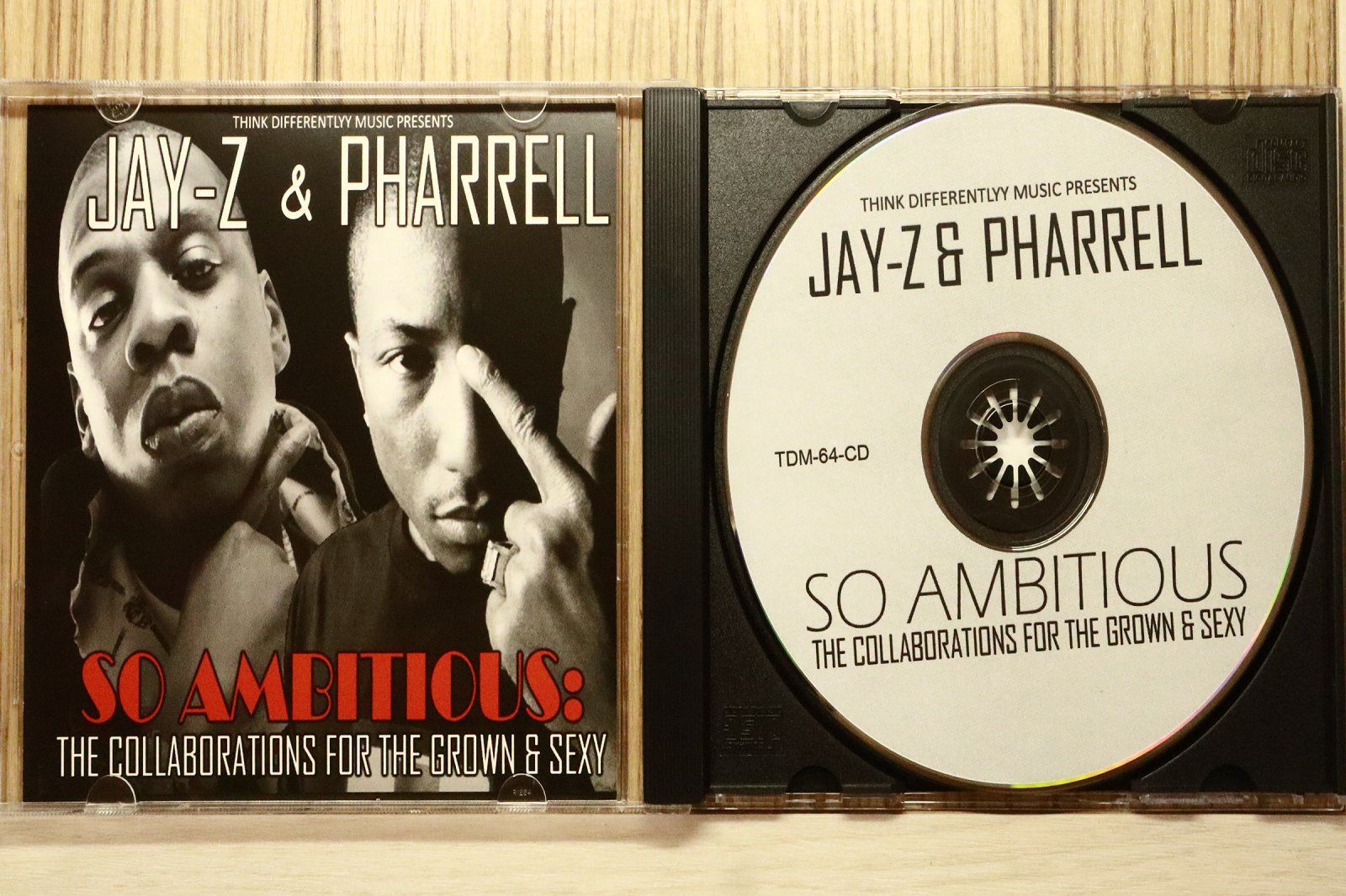 洋楽 JAY-Z & PHARRELL SO AMBITIOUS CD 中古CD☆ファレル ジェイ・ズィー/Pharrell / Jay Z□ 【輸入盤】So