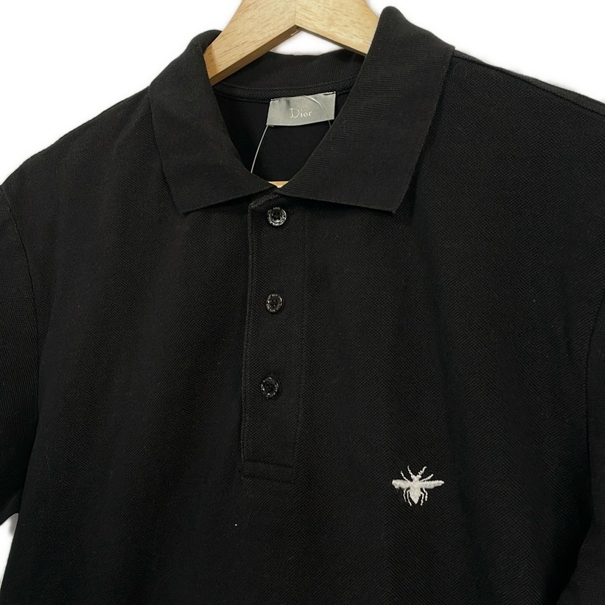 Dior HOMME(ディオールオム) 半袖ポロシャツ サイズ48 L メンズ