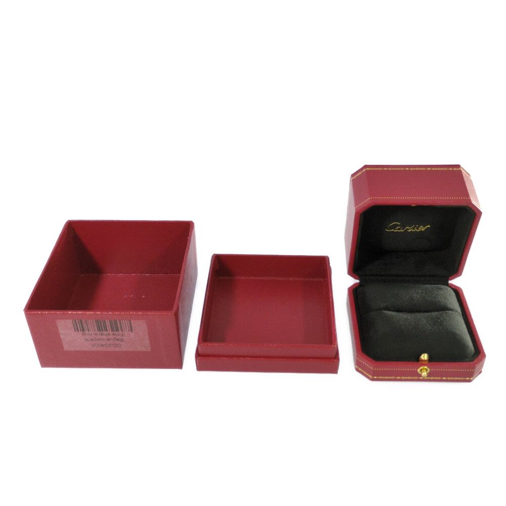 Cartier カルティエ リングケースetcその他雑貨/レッド/ケースのみ