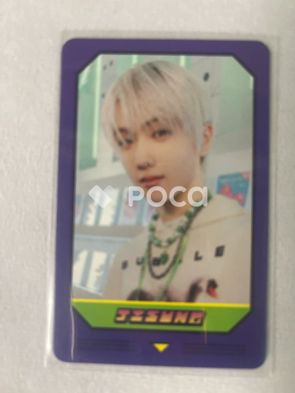 NCT チソン GLITCH ARCADE CENTER ポップアップストア マッチング