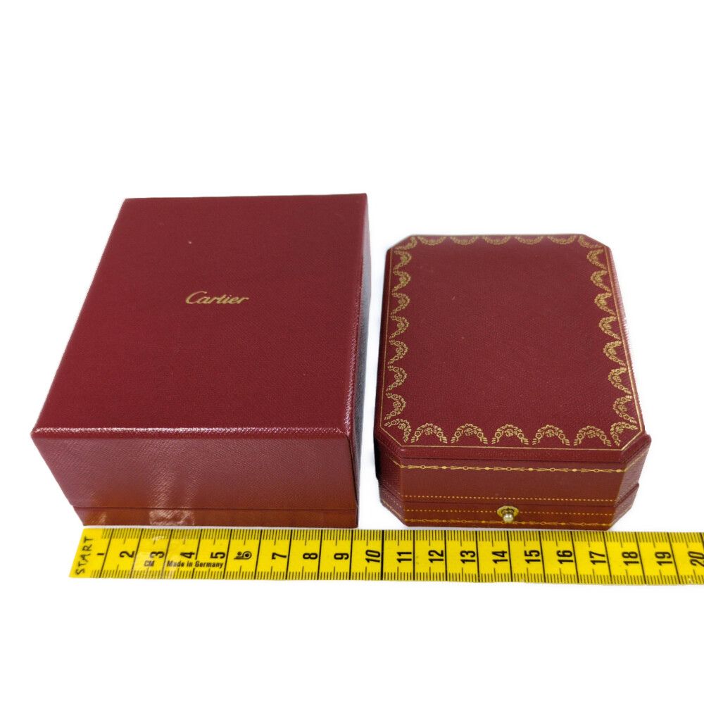 Cartier カルティエ ジュエリーケースetcその他雑貨/レッド/ケースのみ