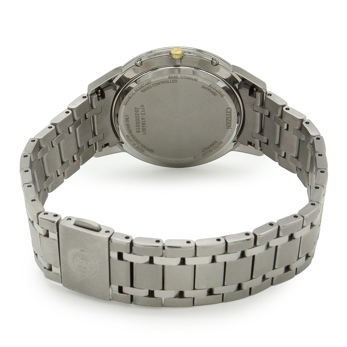 ブラック文字盤 スーパーチタニウム