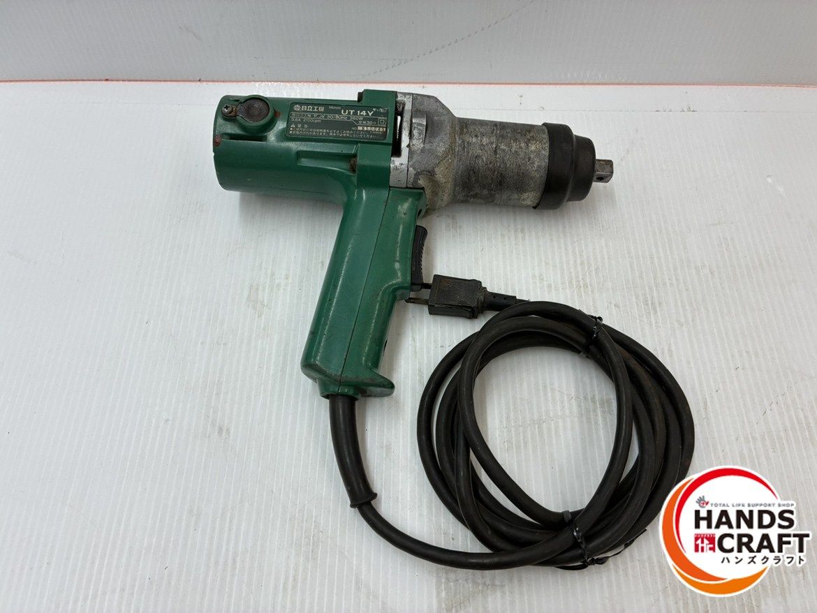 日立工機 HITACHI 14 mm タッパ UT Y 100 V 品