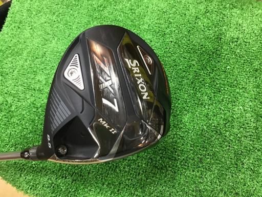 中古】 ダンロップ SRIXON ZX7 Mk II 9.5° ドライバー DR Diamana ZX