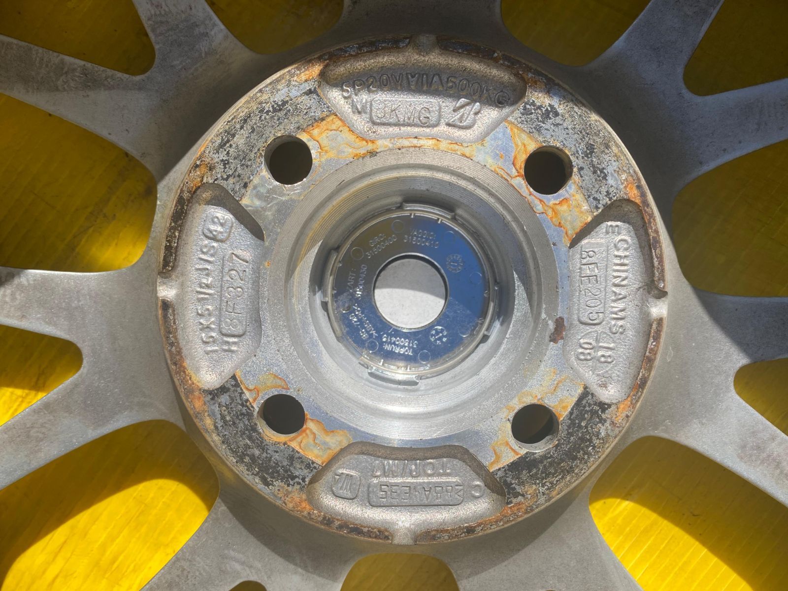  ZT 1285 4本 5穴 TOPRUN BY アルミホイール 15 X 5 1 2 J ET 42 トーヨー タイヤ 195 65 R 91 S 2019 溝 3 03 MM NZE 141 トヨタ カローラ フィールダー 15インチ タイヤ ホイールセット