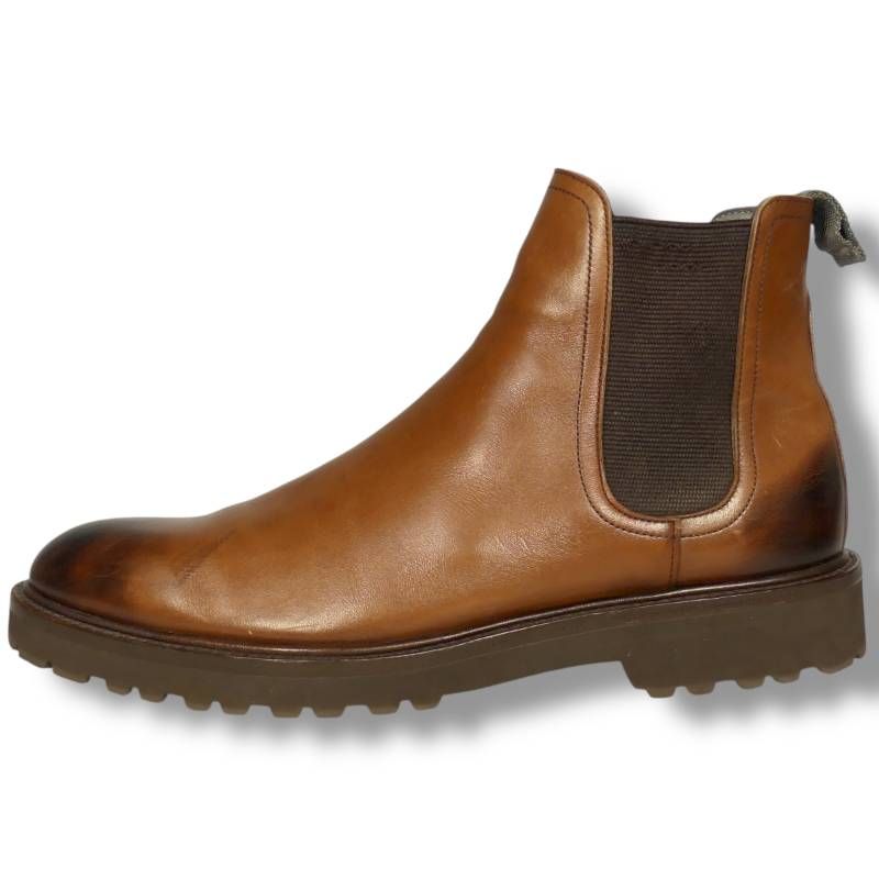 ナノユニバース サイドゴアブーツ