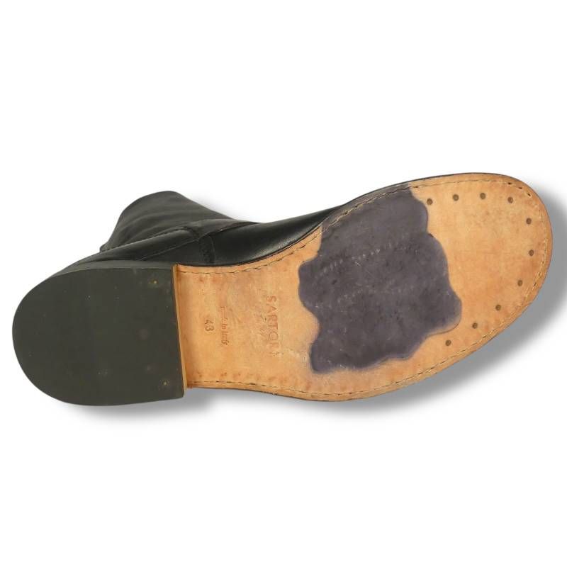 イタリア製 本革