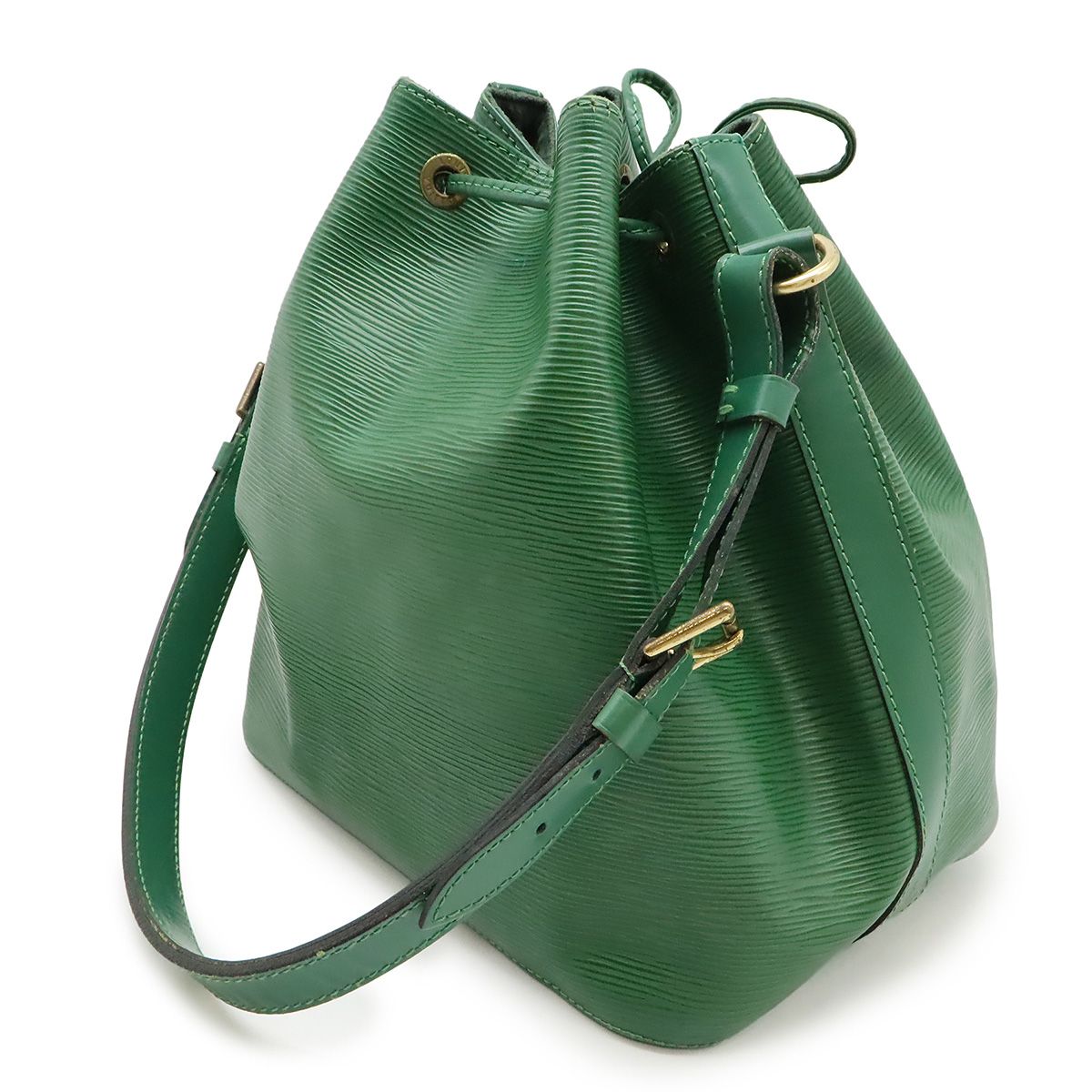 ルイヴィトン ショルダーバッグ ワンショルダー エピ プチノエ 巾着型 グリーン 楽天市場】【バッグ】LOUIS VUITTON ルイ ヴィトン エピ バイカラー