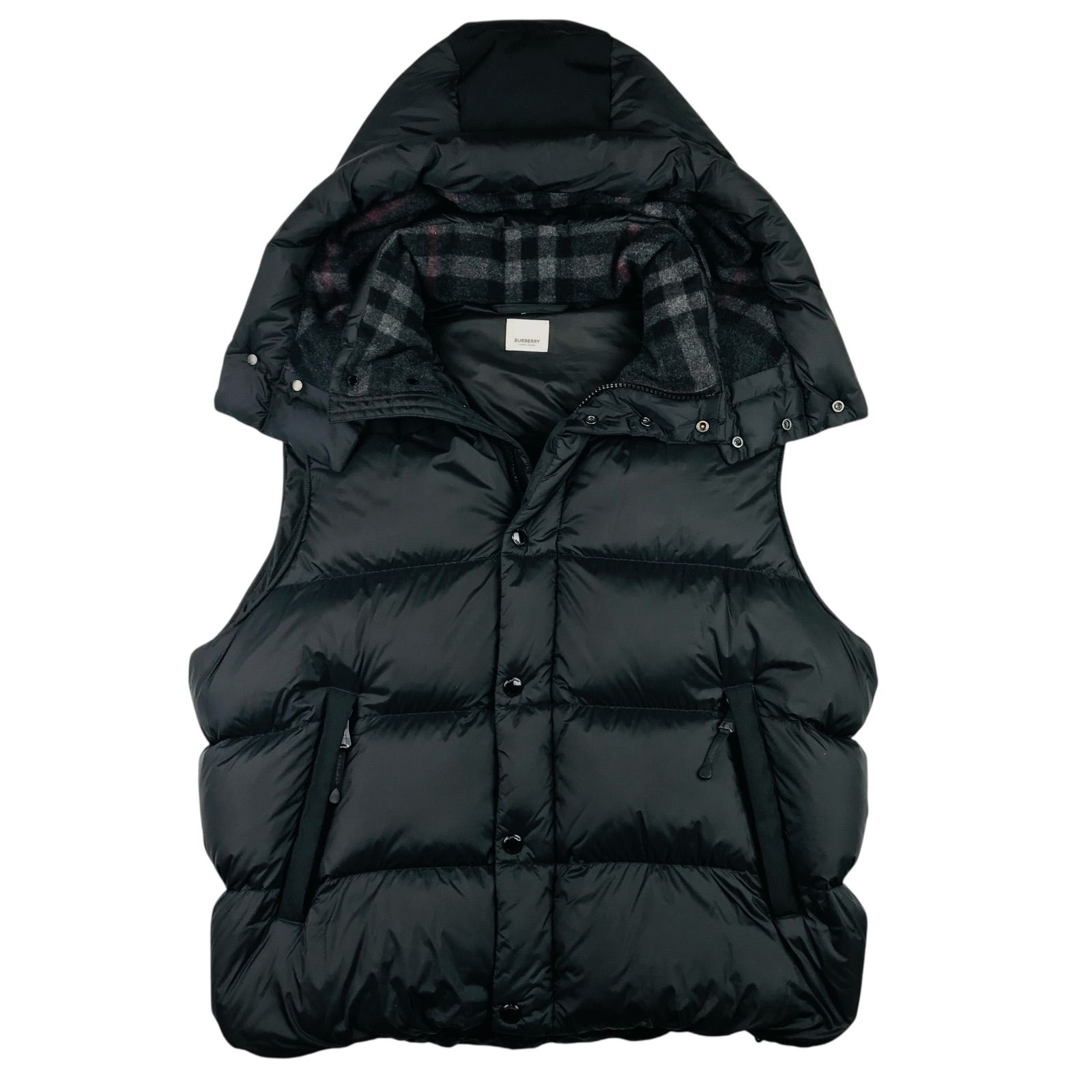 新品同様☆BURBERRY☆バーバリー・メンズ ブランドロゴラバーワッペン