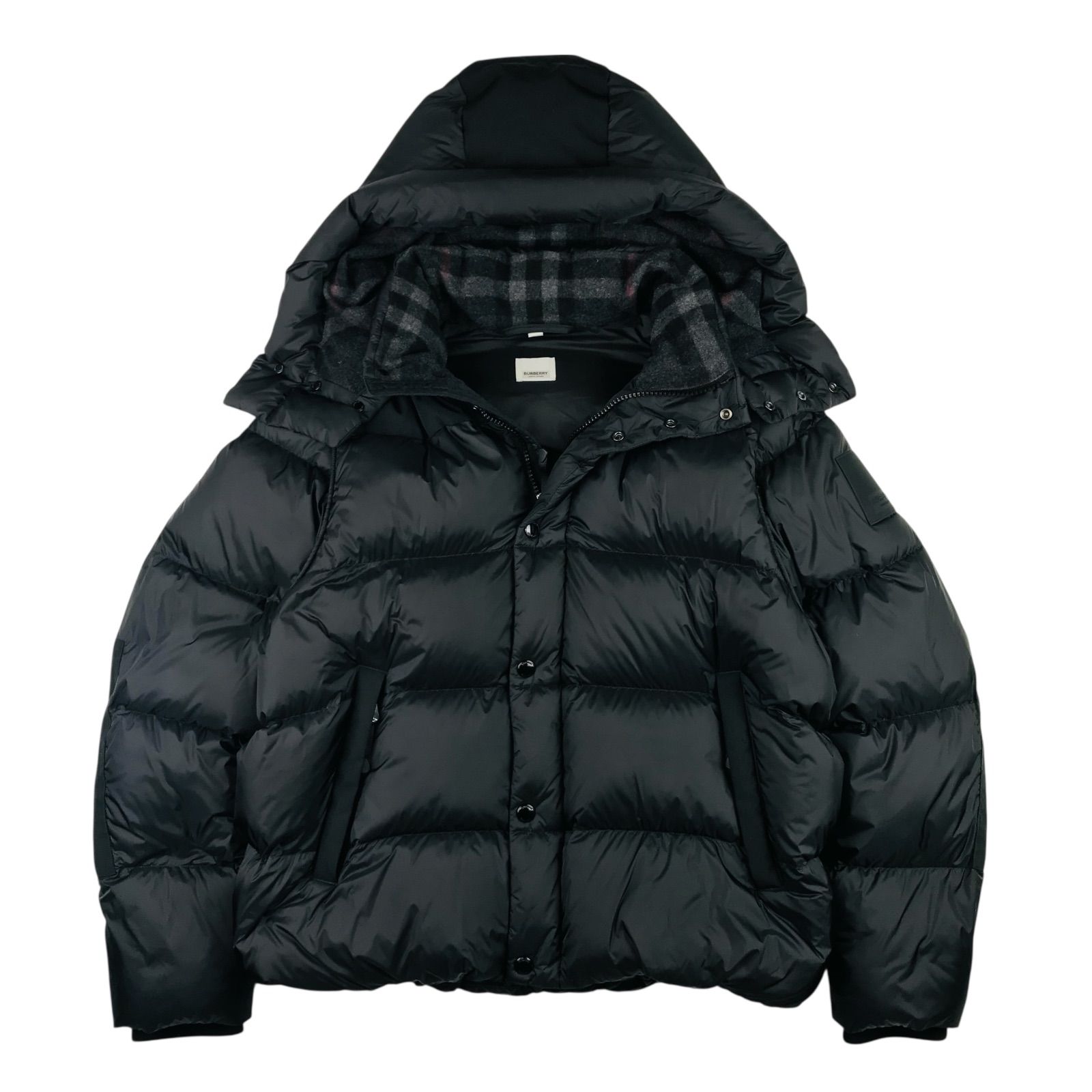 新品同様☆BURBERRY☆バーバリー・メンズ ブランドロゴラバーワッペン