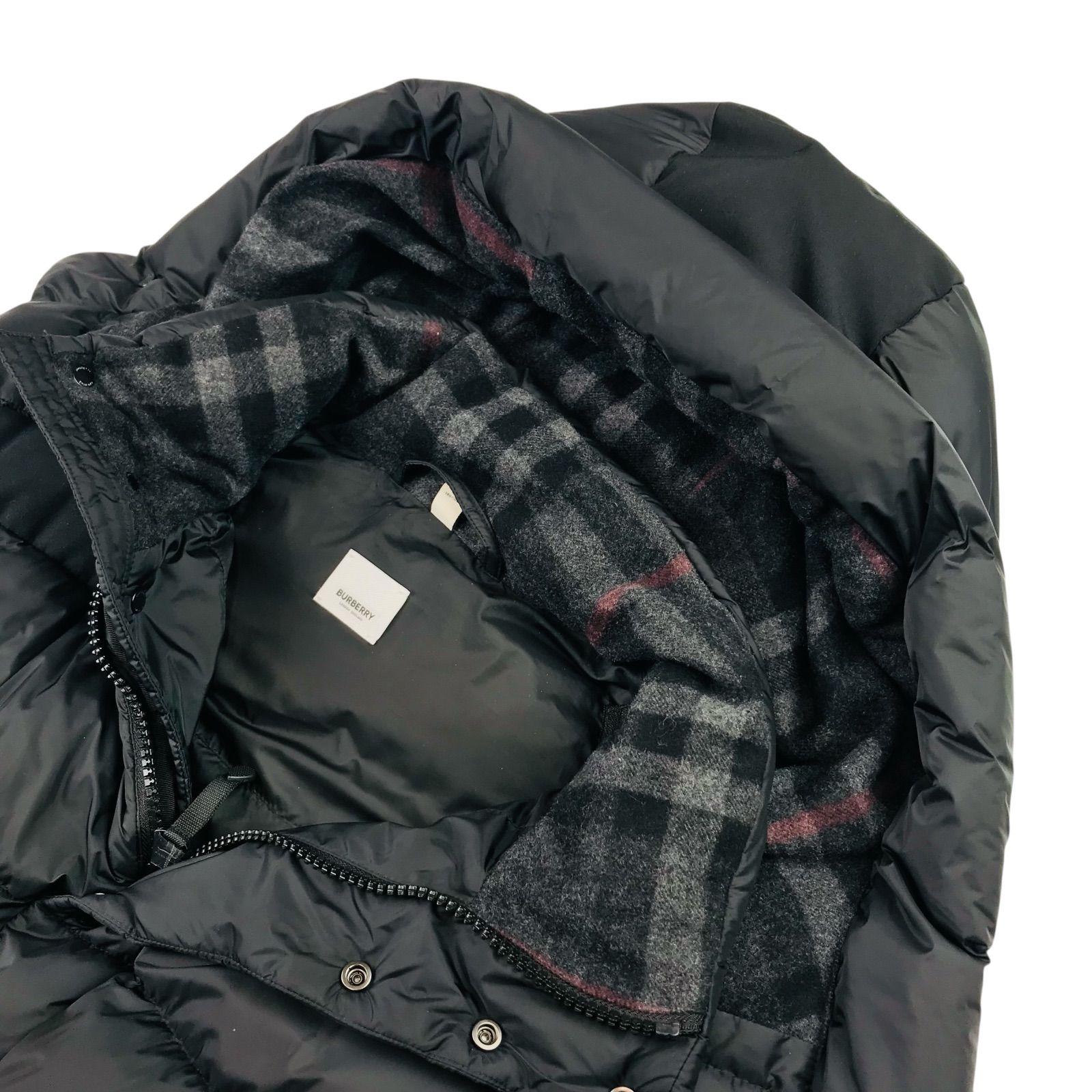 新品同様☆BURBERRY☆バーバリー・メンズ ブランドロゴラバーワッペン