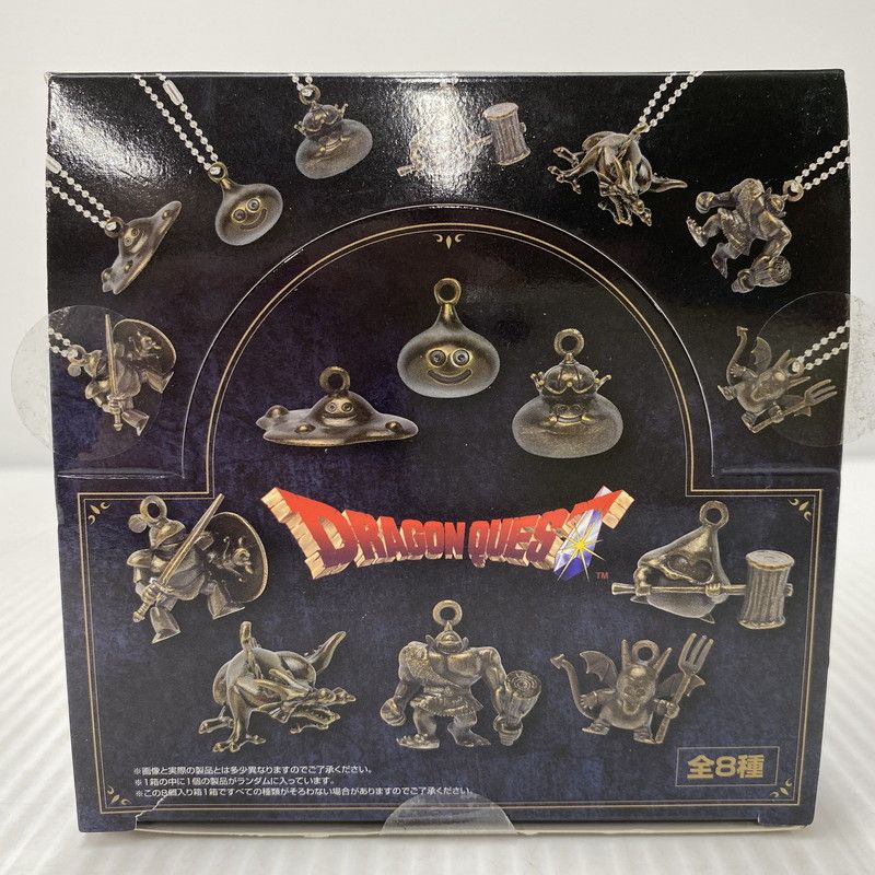 未使用品】 ドラゴンクエスト モンスターメタルチャームコレクション