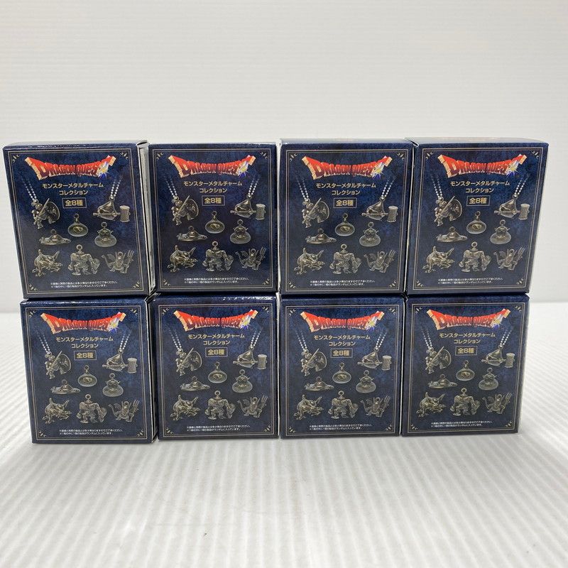 未使用品】 ドラゴンクエスト モンスターメタルチャームコレクション