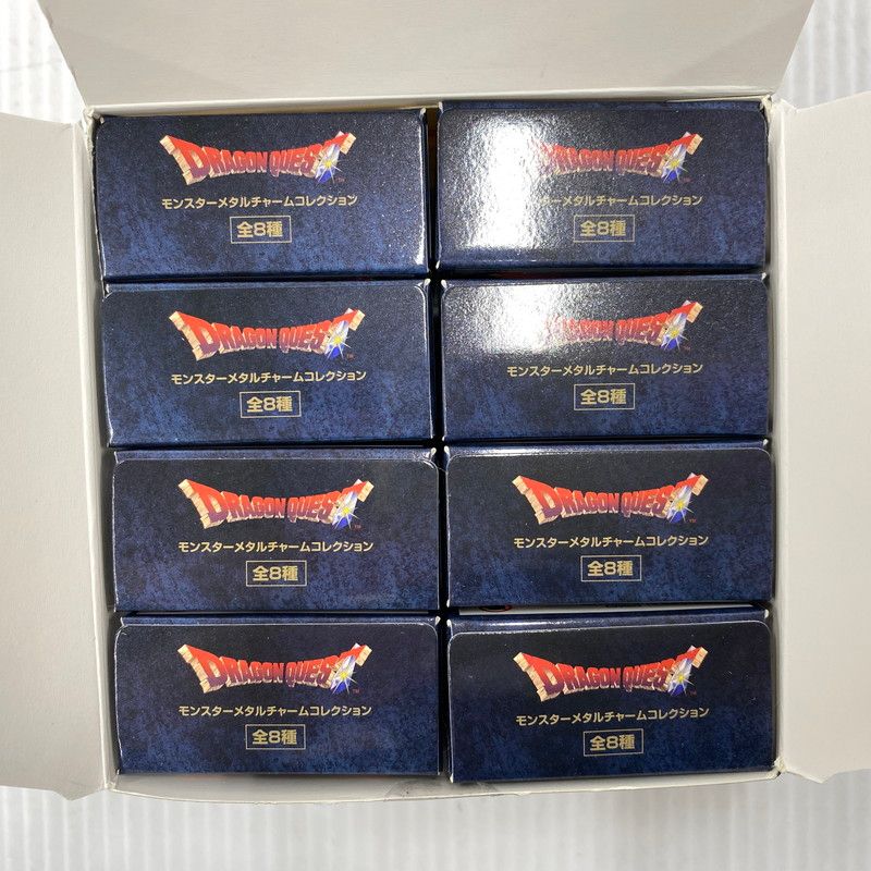 未使用品】 ドラゴンクエスト モンスターメタルチャームコレクション