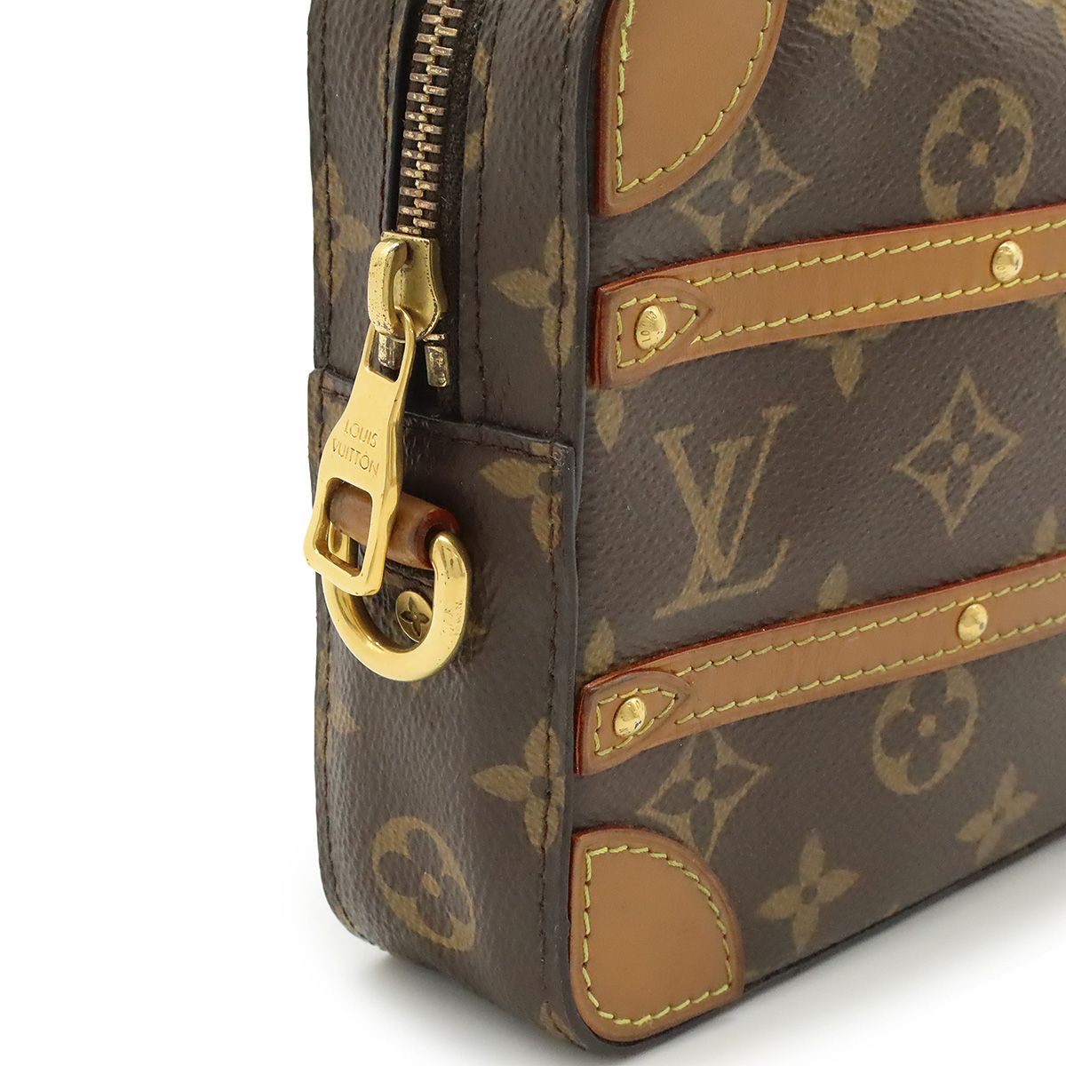 LOUIS VUITTON ルイ ヴィトン モノグラム レガシー ソフトトランク