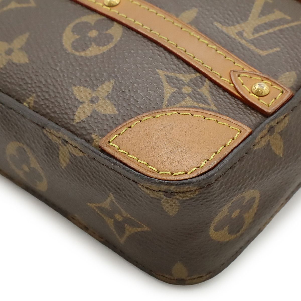 LOUIS VUITTON ルイ ヴィトン モノグラム レガシー ソフトトランク