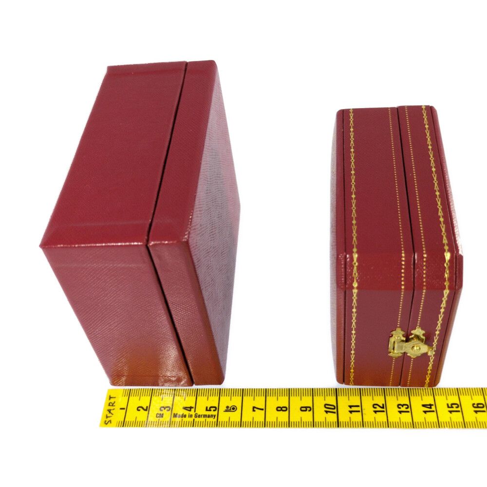 お値下げ‼️Cartier.カルティエアクセサリーケース Cartier カルティエ ジュエリーケースetcその他雑貨/レッド/ケースのみ