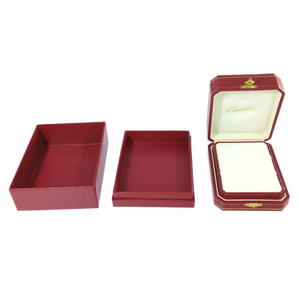 Cartierカルティエ ケース 新品 Cartier カルティエ ジュエリーケースetcその他雑貨/レッド/ケースのみ