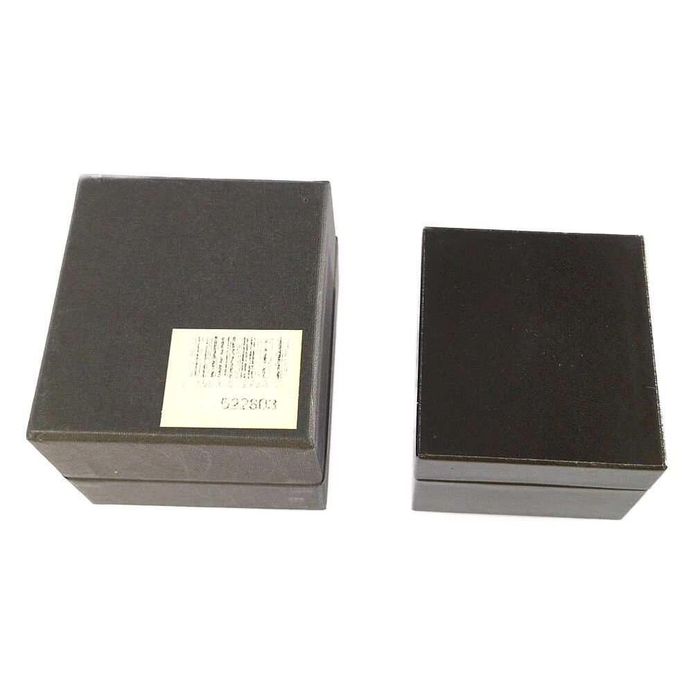 BVLGARI ブルガリ リングケースetcその他雑貨/ネイビー/ケースのみ