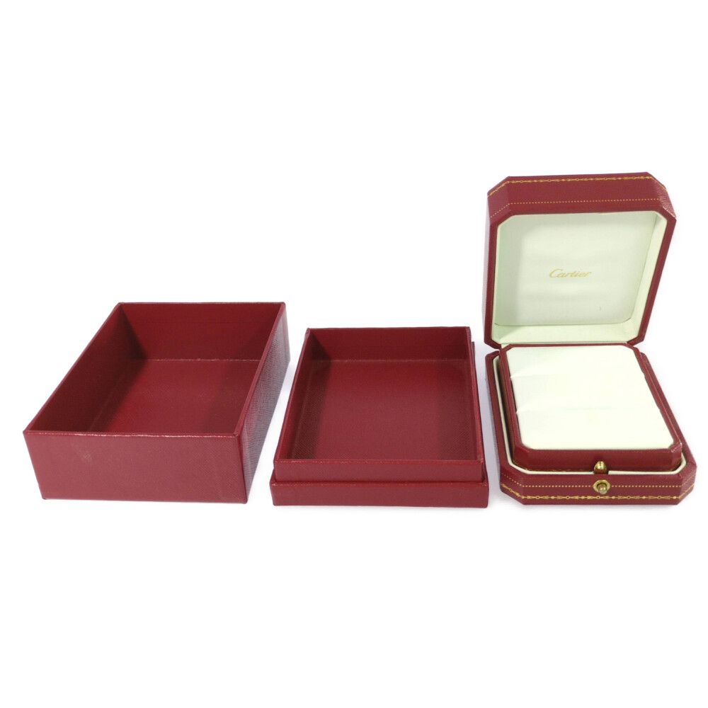 Cartier カルティエ ジュエリーケースetcその他雑貨/レッド/ケースのみ