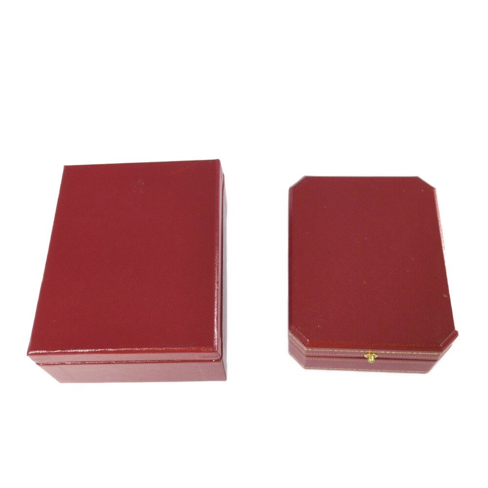 Cartier カルティエ ジュエリーケースetcその他雑貨/レッド/ケースのみ