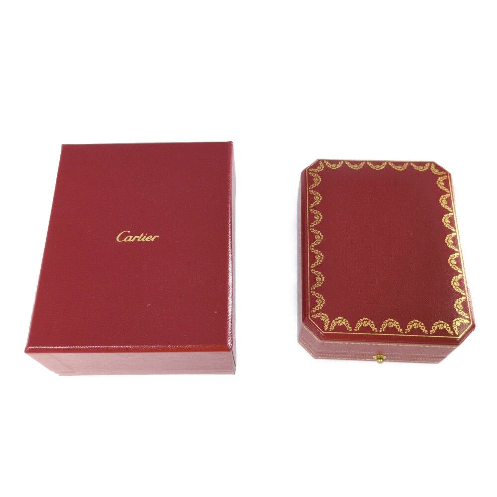 Cartier カルティエ ジュエリーケースetcその他雑貨/レッド/ケースのみ