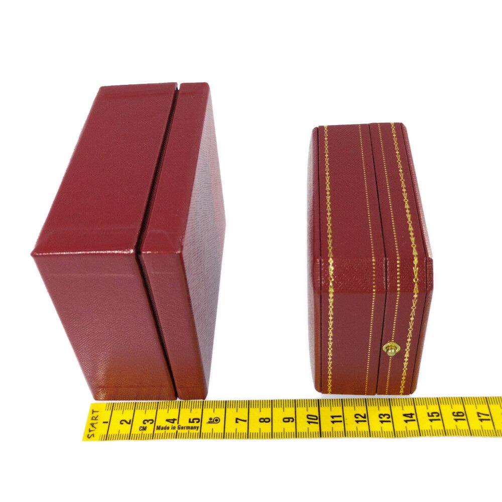 【新品】カルティエ　タブレットケース　レッド　箱付き 新品】カルティエ タブレットケース レッド 箱付き レザーグッズ