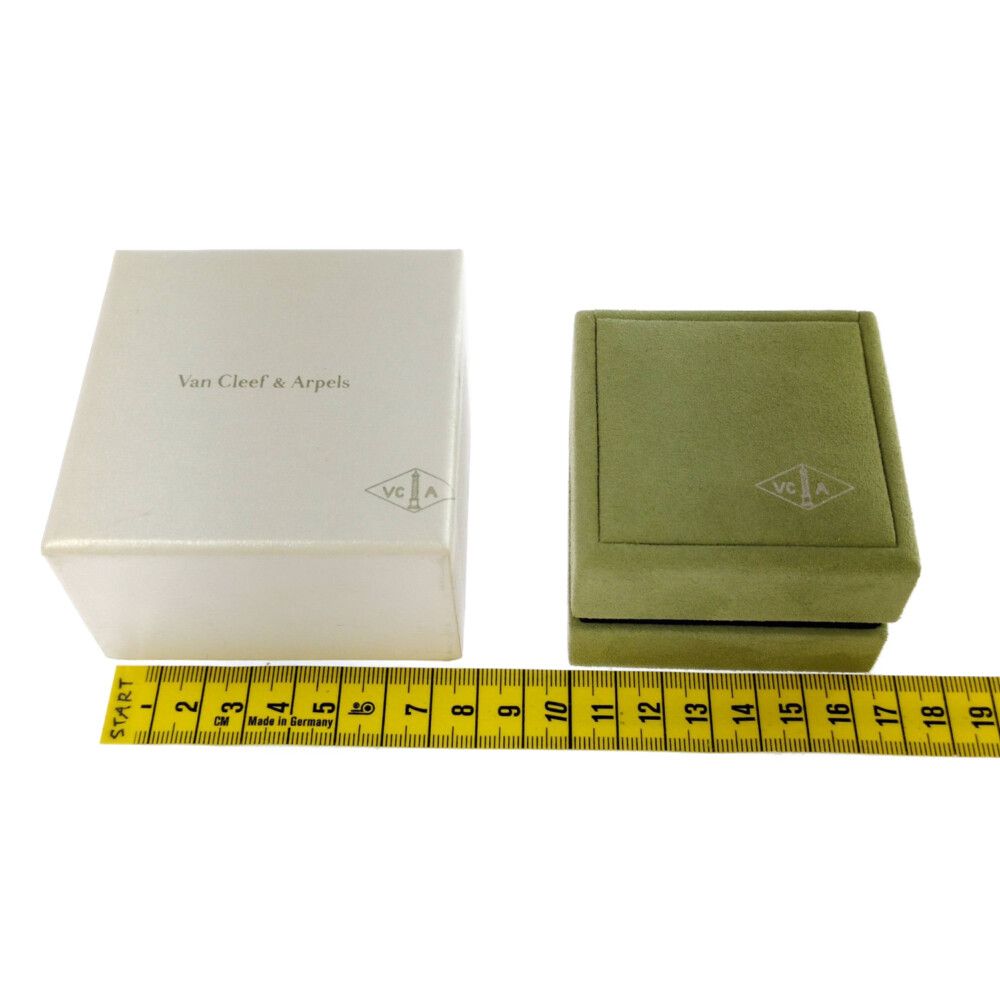 Van Cleef ＆ Arpels ヴァンクリーフアンドアーペルジュエリーケース