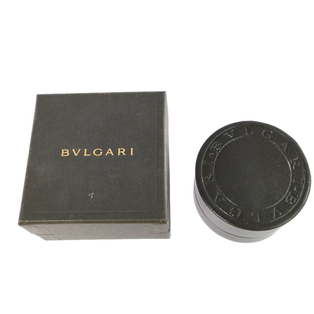 BVLGARI ブルガリ リングケースetcその他雑貨/ネイビー/ケースのみ